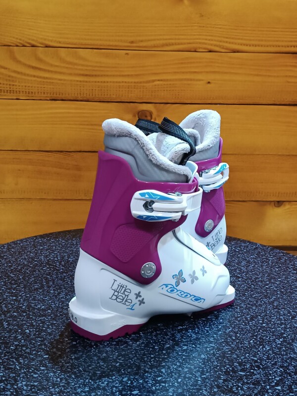 LYŽIARKY NORDICA LITTLE BELLE 1 17MP